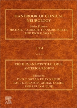 Hardcover The Human Hypothalamus: Anterior Region Volume 179 Book