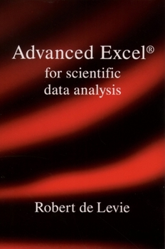 Paperback Advanced Excel for Scientific Data Analysis Book