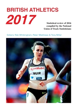 Paperback British Athletics 2017 Book