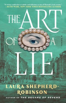Hardcover The Art of a Lie Book
