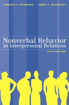 Paperback Nonverbal Behavior in Interpersonal Relations Book
