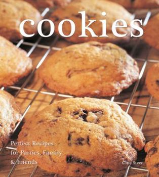 Hardcover Cookies: Perfect Recipes for Parties, Family & Friends Book