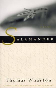 Paperback Salamander Book