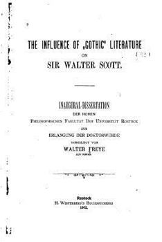 Paperback The Influence of Gothic Literature Book