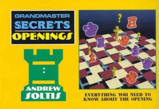 Paperback Grandmaster Secrets: Openings Book
