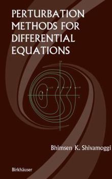 Paperback Perturbation Methods for Differential Equations Book