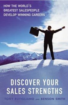 Paperback Discover Your Sales Strengths Book