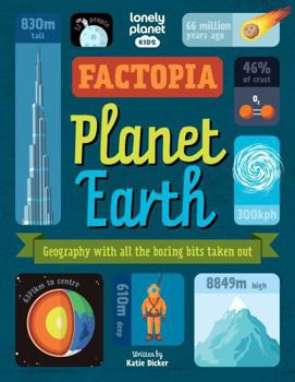 Hardcover Factopia - Planet Earth 1ed -anglais- Book