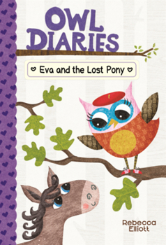 Library Binding Eva and the Lost Pony Book