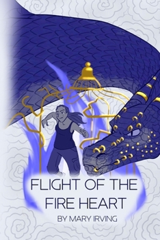 Paperback Flight of the Fire Heart Book