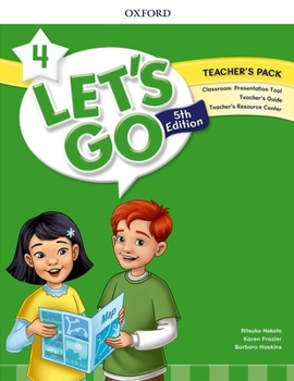 Paperback Lets Go Level 4 Teachers Pack 5th Edition Book