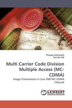 Paperback Multi Carrier Code Division Multiple Access (MC-CDMA) Book