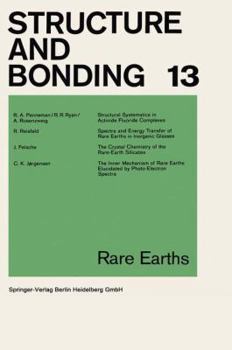 Paperback Rare Earths Book