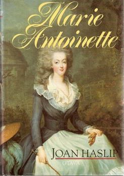 Hardcover Marie Antoinette Book