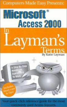 Paperback Microsoft Access 2000 Book