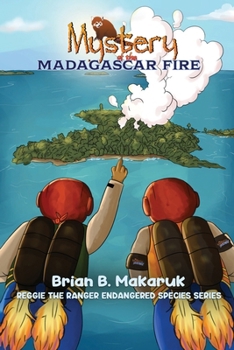 Paperback Mystery of the Madagascar Fire Book