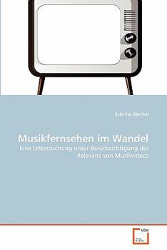 Paperback Musikfernsehen im Wandel [German] Book