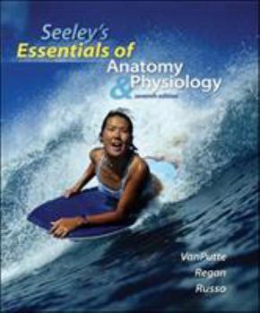 Hardcover Seeley's Essentials of Anatomy & Physiology Book