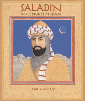 Hardcover Saladin: Noble Prince of Islam Book