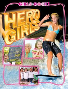 Library Binding Hero Girls Book
