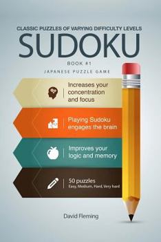 Paperback Sudoku: Classic Puzzles Of Varying Difficulty Levels Book