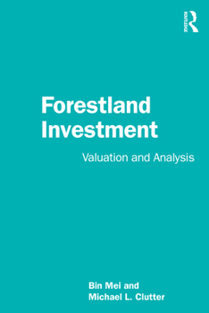 Paperback Forestland Investment: Valuation and Analysis Book