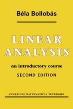 Misc. Linear Analysis: An Introductory Course Book