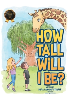 Hardcover How Tall Will I Be? Book