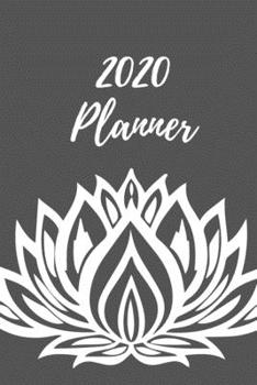 Paperback 2020 Weekly Planner, Notebook, Organizer, To Do List 6x9 Book