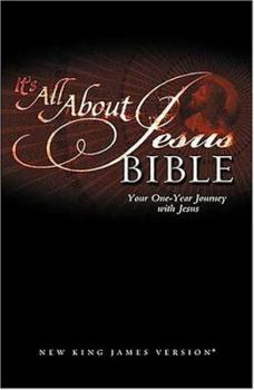 Paperback It's All about Jesus Bible-NKJV Book