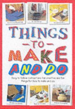 Paperback Things to Make and Do (Boxset S.) Book