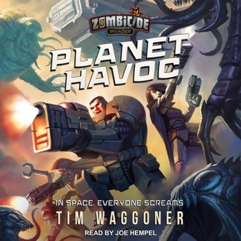 Audio CD Planet Havoc Book