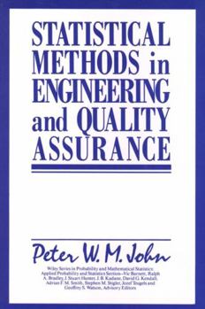 Hardcover Statistical Methods in Engineering and Quality Assurance Book