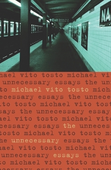 Paperback The Unnecessary Essays Book
