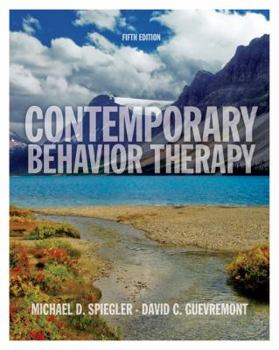 Hardcover Contemporary Behavior Therapy Book