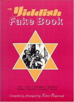 Paperback The Yiddish Fake Book