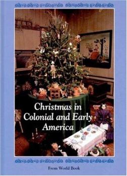 Hardcover Christmas in Colonial America Book