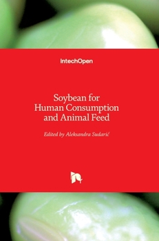 Hardcover Soybean for Human Consumption and Animal Feed Book