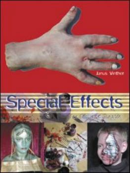 Paperback Special Effects Make-Up Book