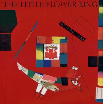 Hardcover The Little Flower King Book
