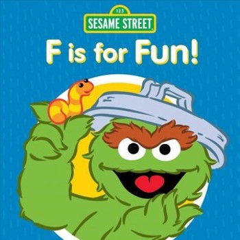 Music - CD Sesame Street: F Is For Fun! Book