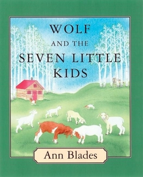Hardcover Wolf and the Seven Little Kids Book