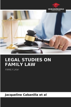 Paperback Legal Studies on Family Law Book