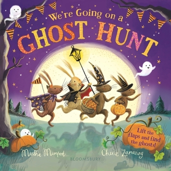 Board book We're Going on a Ghost Hunt: The Perfect Gift for Halloween Book