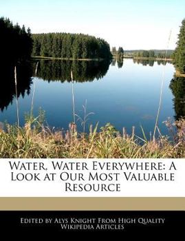 Paperback Water, Water Everywhere: A Look at Our Most Valuable Resource Book