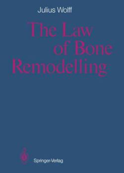 Hardcover The Law of Bone Remodelling Book
