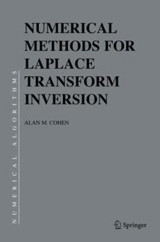 Paperback Numerical Methods for Laplace Transform Inversion Book