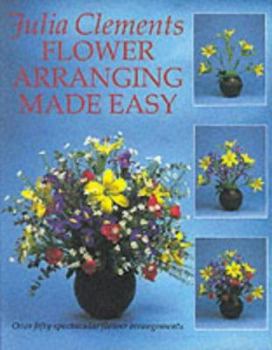 Hardcover Flower Arranging Made Easy Book