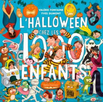 Hardcover Halloween chez les 1000 enfants [French] Book