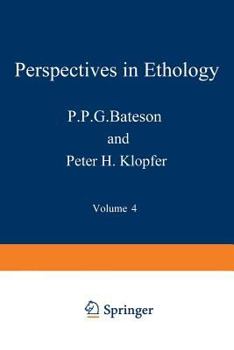 Paperback Perspectives in Ethology: Volume 4 Advantages of Diversity Book